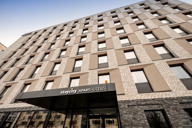 Staycity Aparthotels Frankfurt Airport - Genel