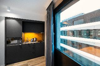 Staycity Aparthotels Frankfurt Airport fotoÄŸrafÄ±