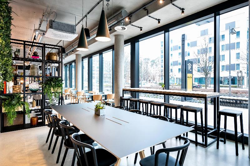 Staycity Aparthotels Frankfurt Airport - Restoran