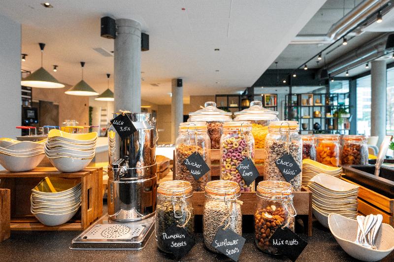 Staycity Aparthotels Frankfurt Airport - Restoran