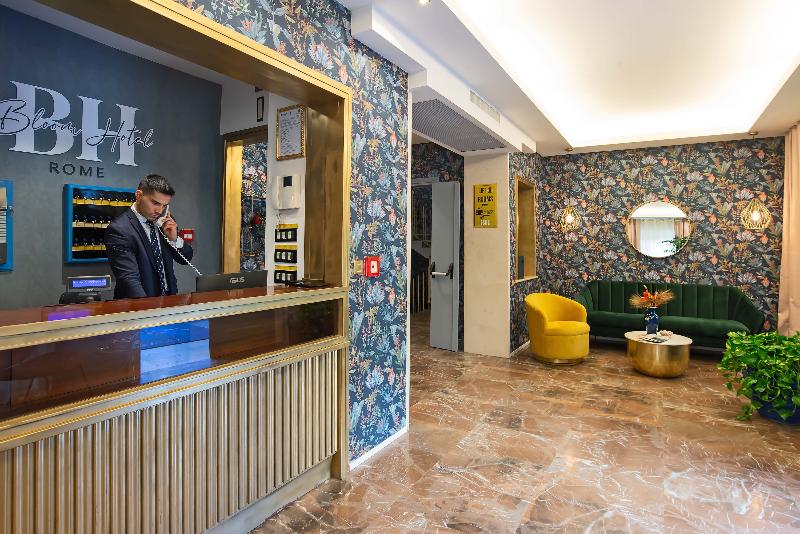 Bloom Hotel Roma - Lobi