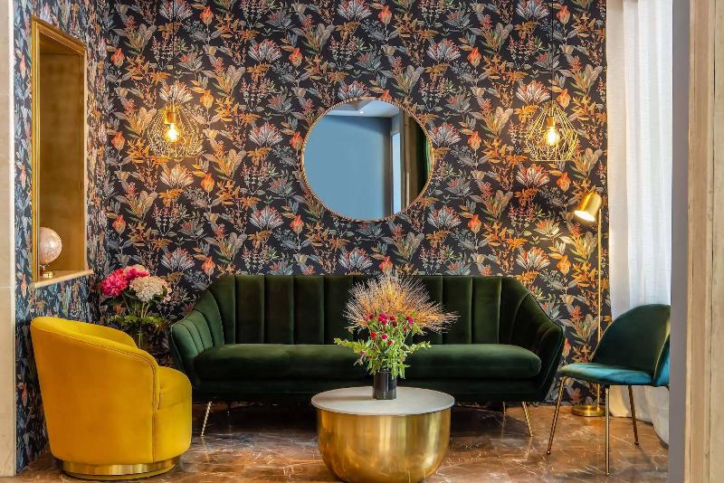 Bloom Hotel Roma - Lobi