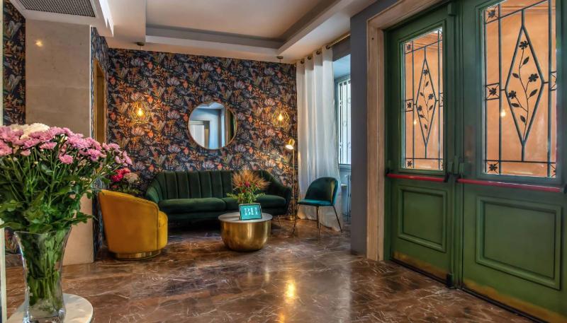Bloom Hotel Roma - Lobi