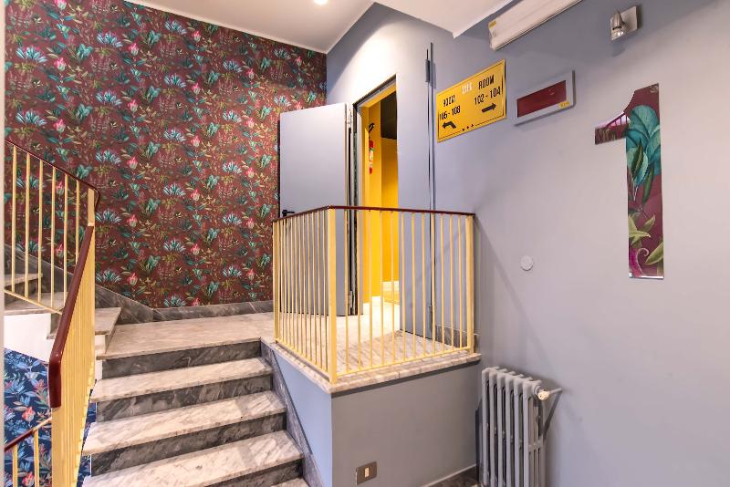 Bloom Hotel Roma - Lobi