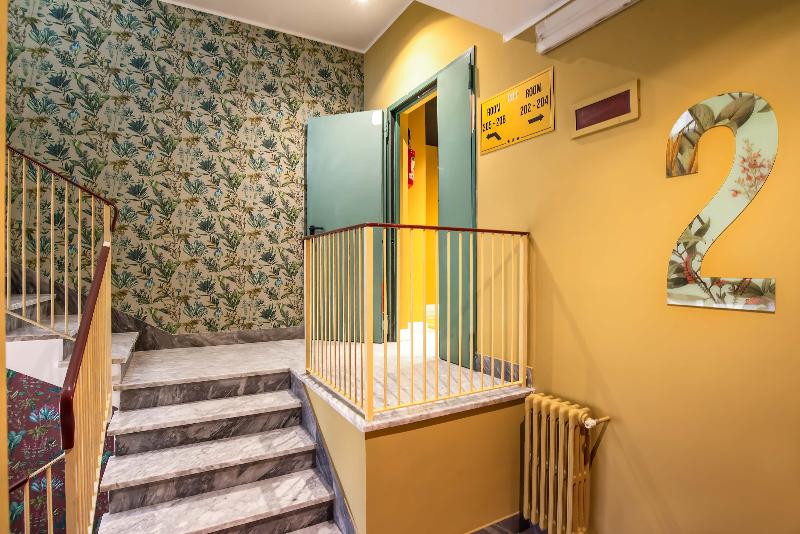 Bloom Hotel Roma - Lobi