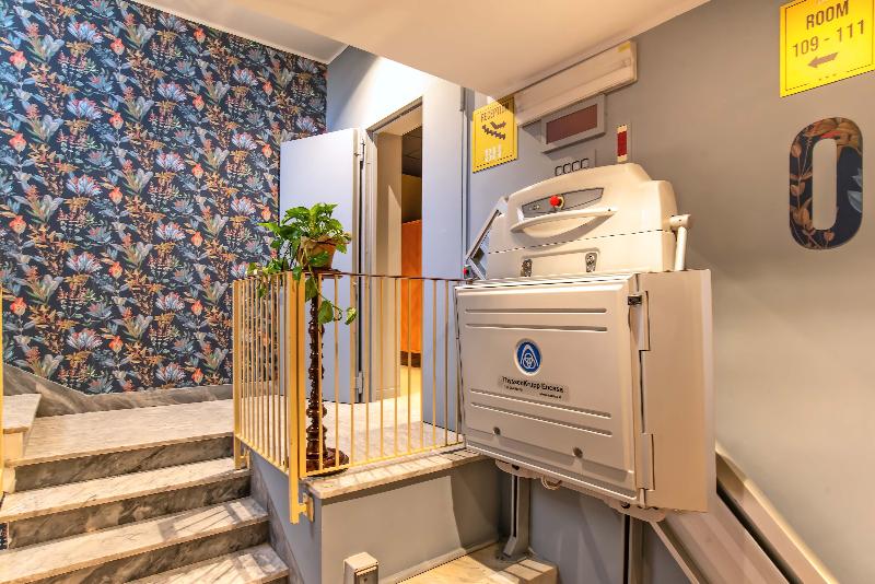 Bloom Hotel Roma - Lobi