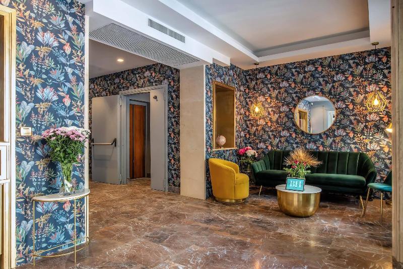 Bloom Hotel Roma - Lobi
