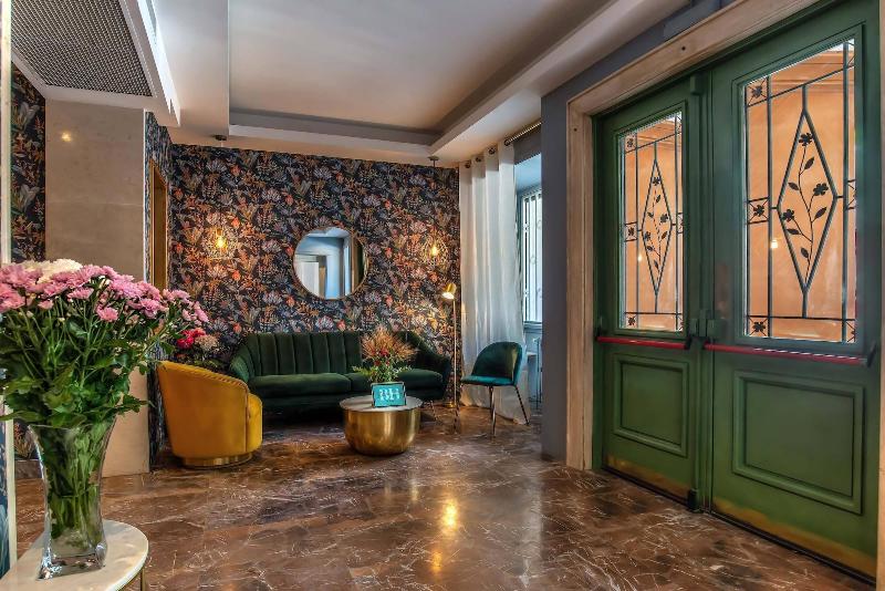Bloom Hotel Roma - Lobi