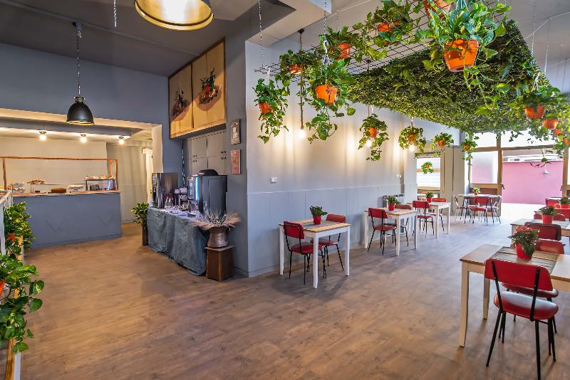 Bloom Hotel Roma - Restoran