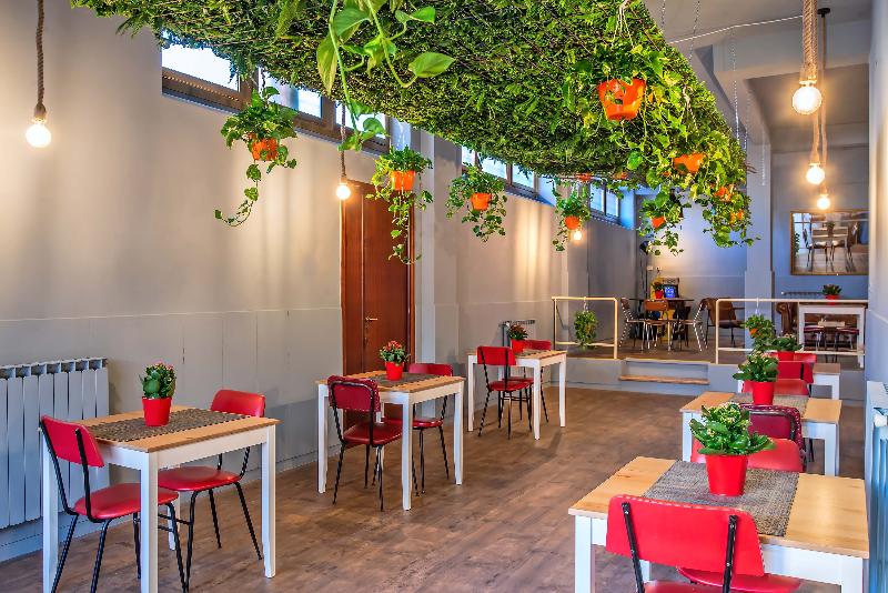 Bloom Hotel Roma - Restoran