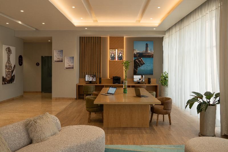 Citadines Al Ghubrah Muscat - Lobi