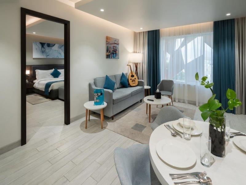 Citadines Al Ghubrah Muscat - Oda