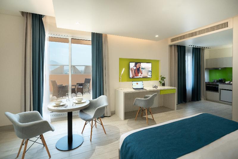 Citadines Al Ghubrah Muscat - Oda