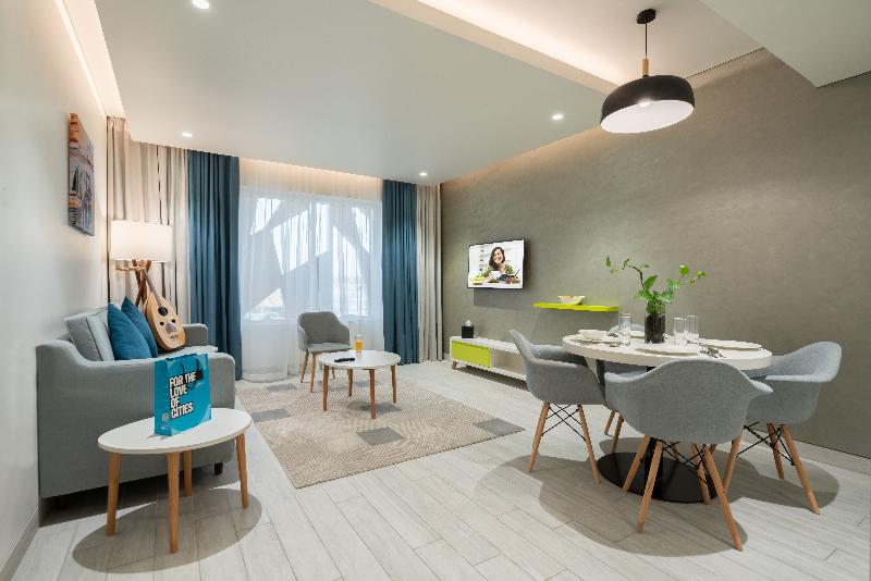 Citadines Al Ghubrah Muscat - Oda