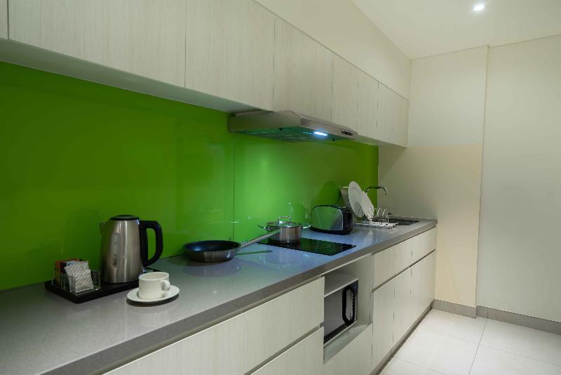 Citadines Al Ghubrah Muscat - Oda