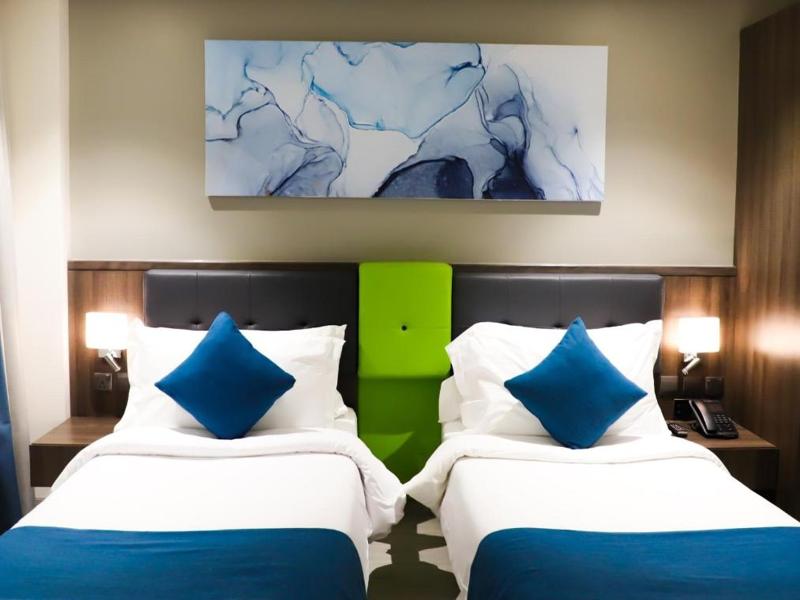 Citadines Al Ghubrah Muscat - Oda