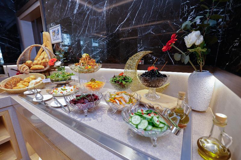 Citadines Al Ghubrah Muscat - Restoran
