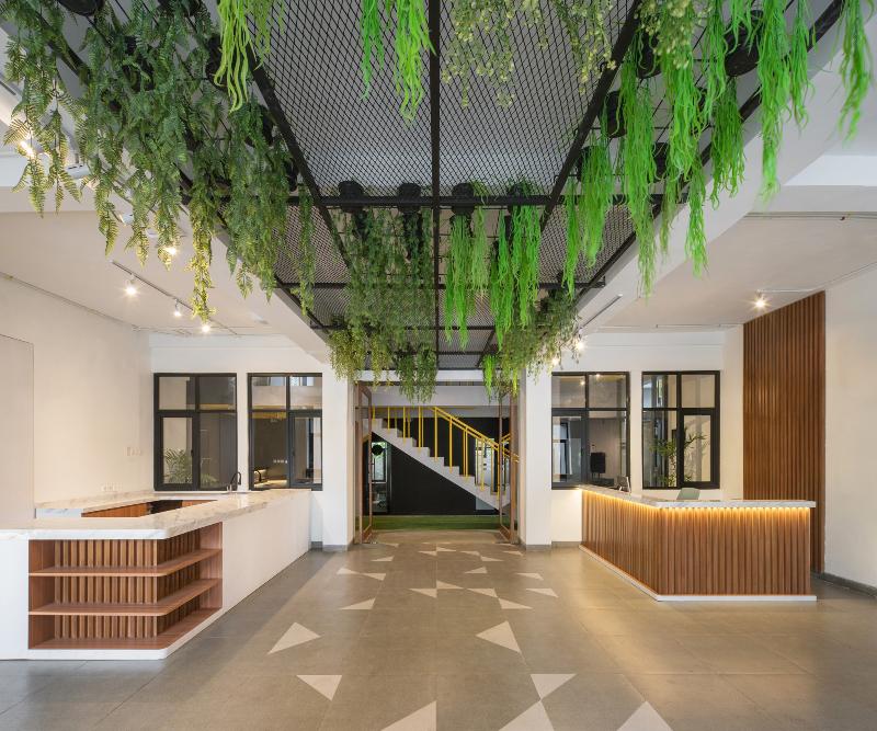 Nindya Biodistrict Hotel - Lobi