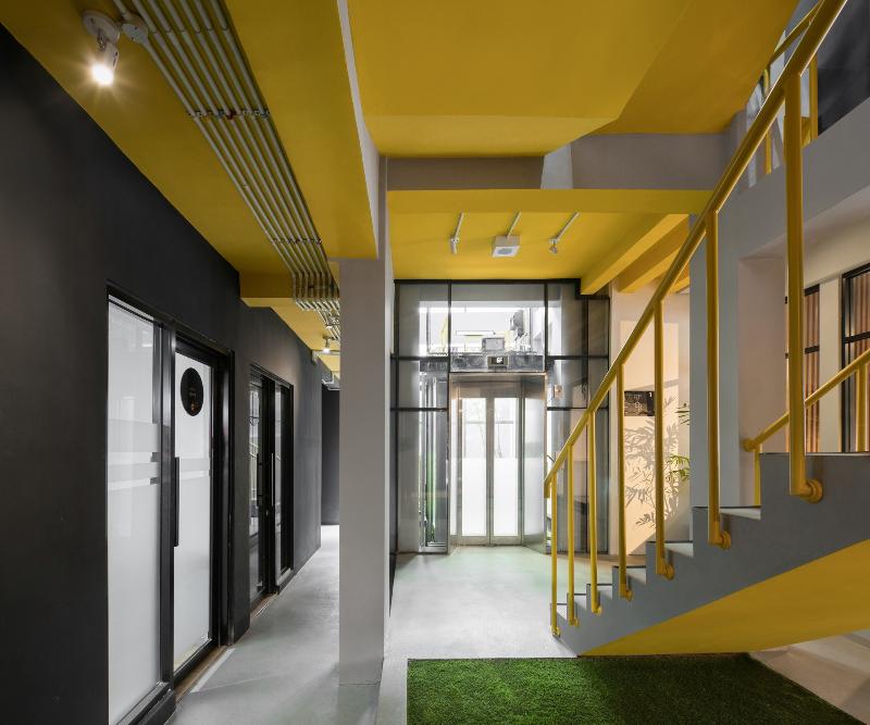 Nindya Biodistrict Hotel - Lobi