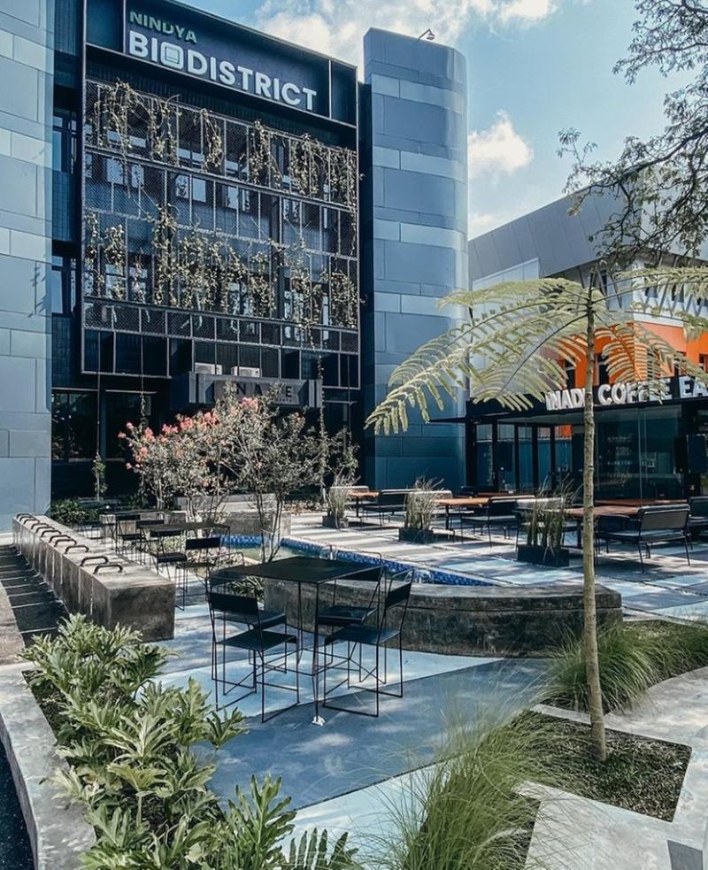 Nindya Biodistrict Hotel - Restoran