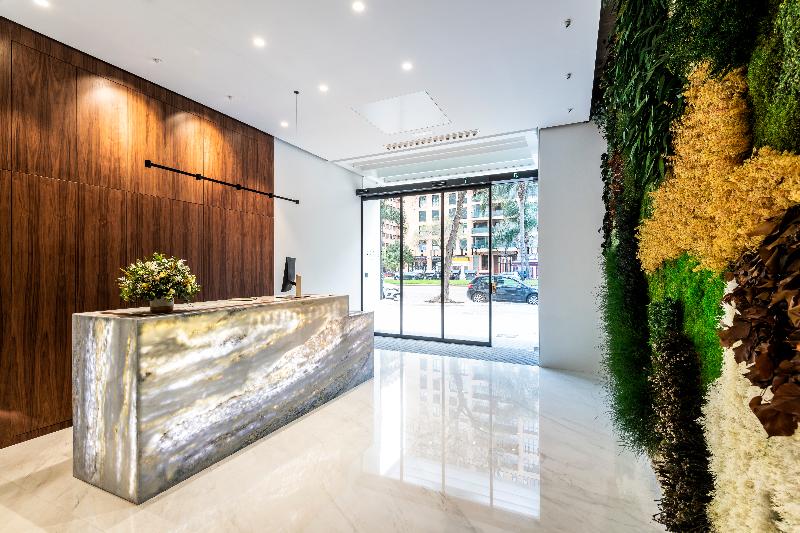 Intelier Core Suites Valencia - Lobi