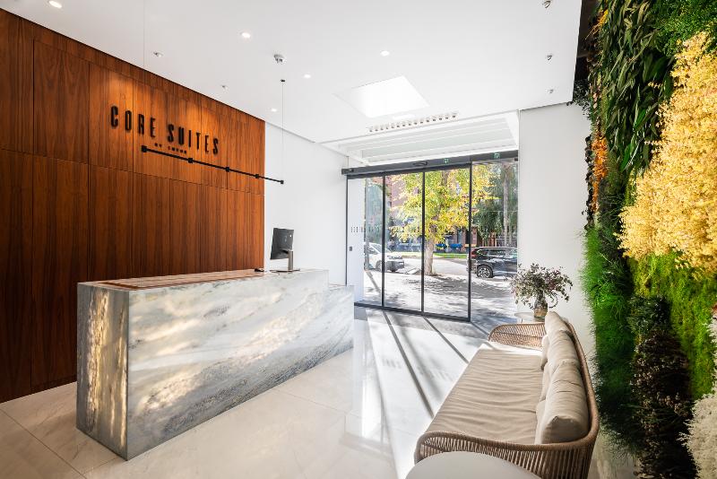 Intelier Core Suites Valencia - Lobi