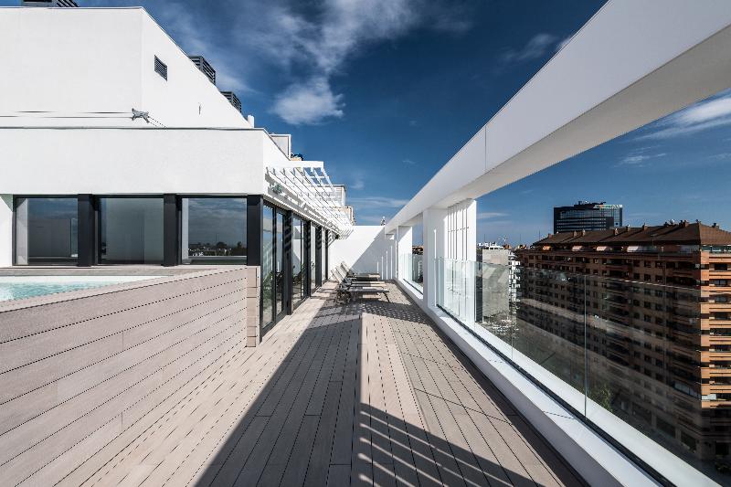 Intelier Core Suites Valencia - Teras