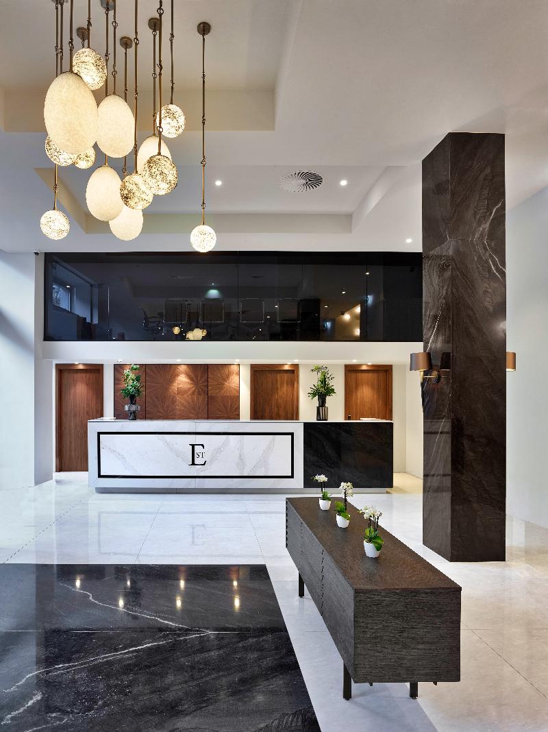 EST Grand Hotel Savoy - Lobi