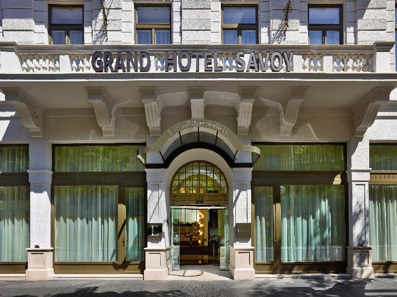 EST Grand Hotel Savoy - Genel