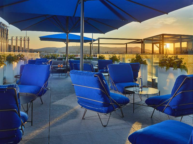 EST Grand Hotel Savoy - Teras
