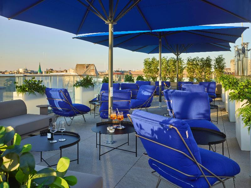 EST Grand Hotel Savoy - Teras