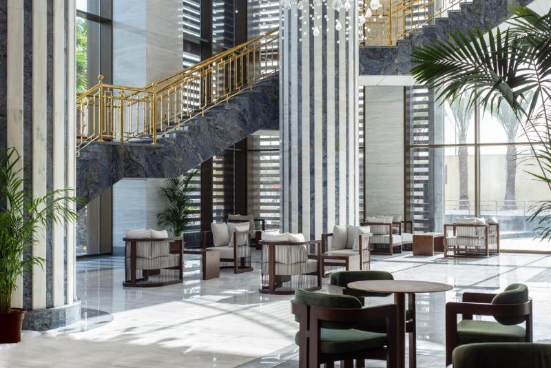 Mövenpick Hotel and Residences Riyadh - Lobi