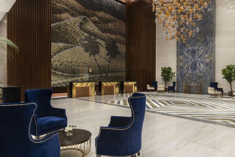 Mövenpick Hotel and Residences Riyadh - Lobi
