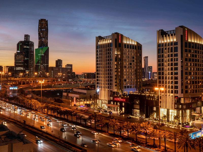Mövenpick Hotel and Residences Riyadh - Genel