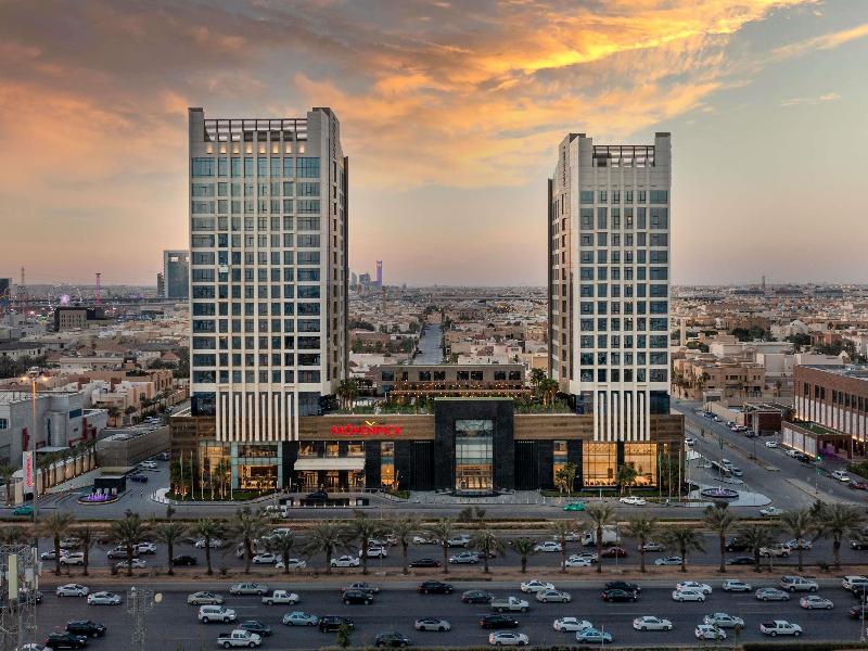 Mövenpick Hotel and Residences Riyadh - Genel