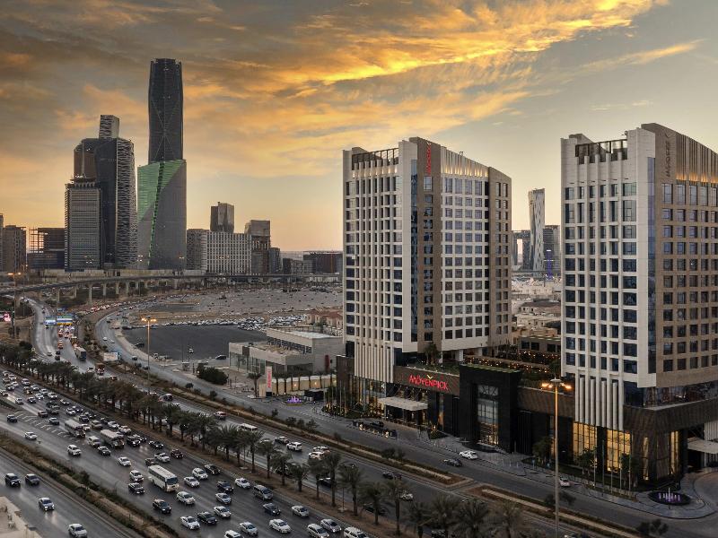 Mövenpick Hotel and Residences Riyadh - Oda