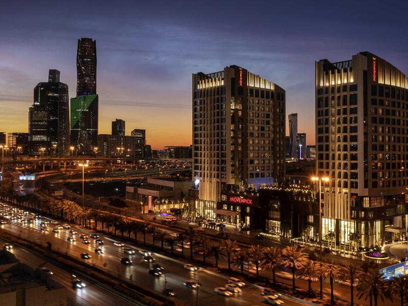 Mövenpick Hotel and Residences Riyadh - Oda