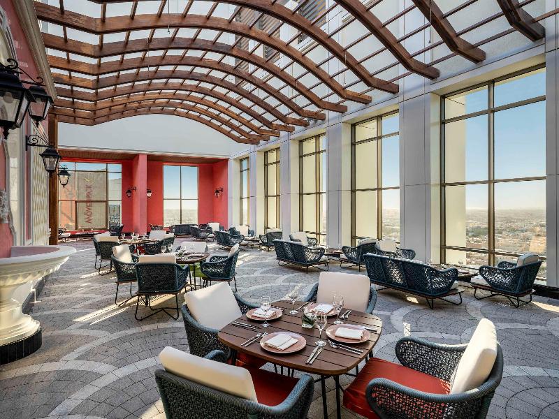 Mövenpick Hotel and Residences Riyadh - Restoran