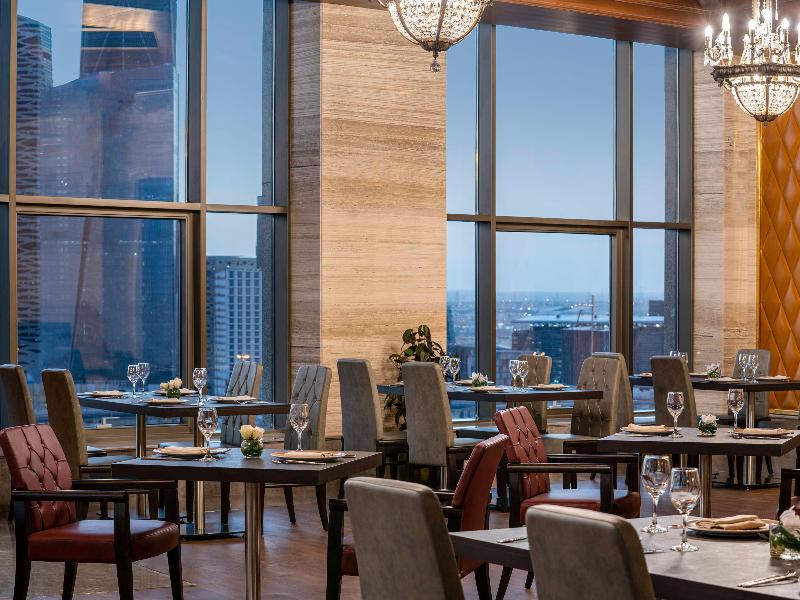 Mövenpick Hotel and Residences Riyadh - Restoran