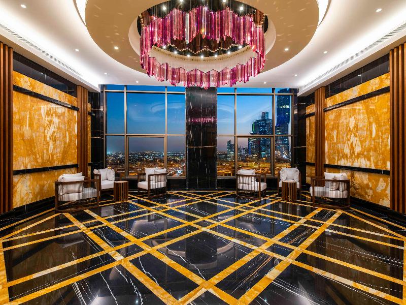 Mövenpick Hotel and Residences Riyadh - Restoran