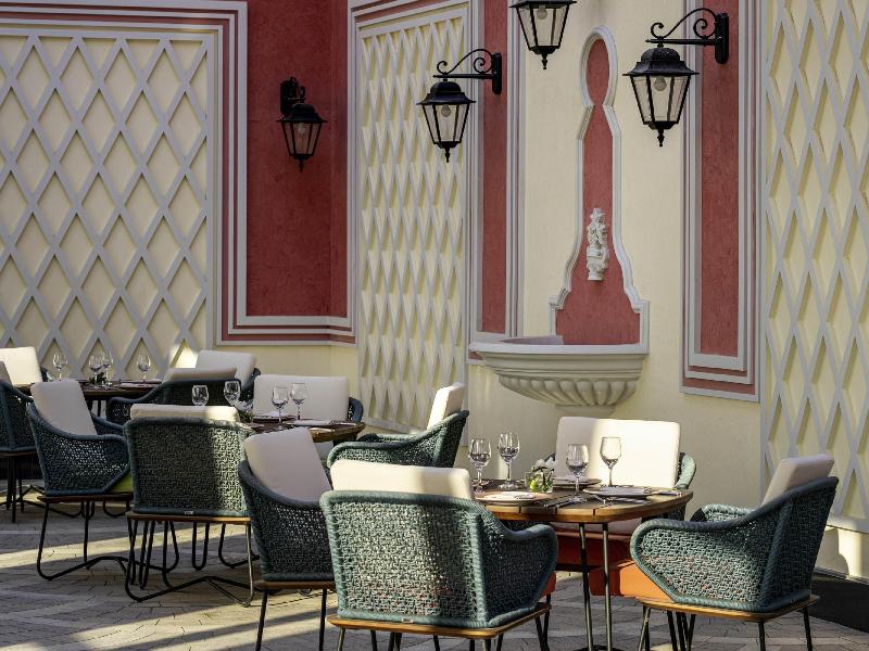 Mövenpick Hotel and Residences Riyadh - Restoran