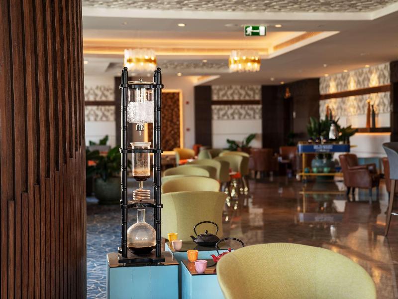 Mövenpick Hotel and Residences Riyadh - Restoran