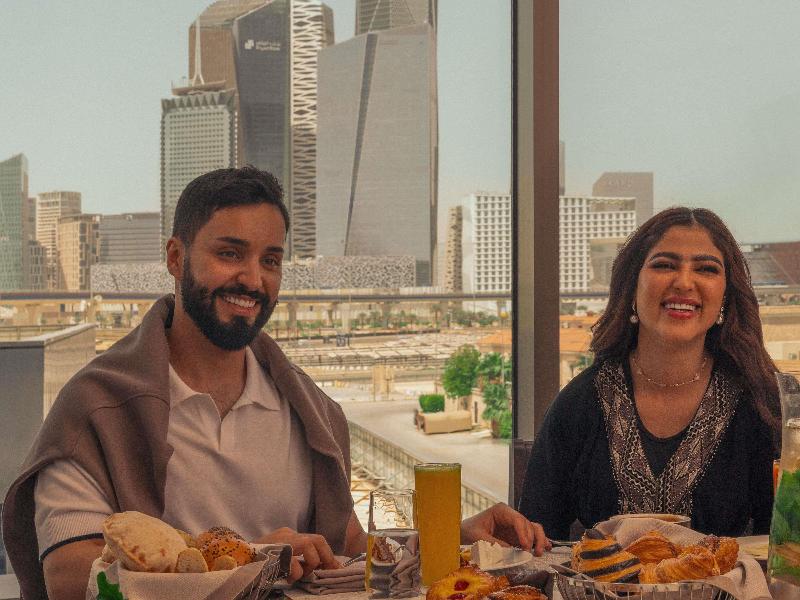 Mövenpick Hotel and Residences Riyadh - Restoran