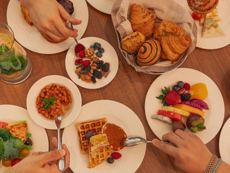 Mövenpick Hotel and Residences Riyadh - Restoran