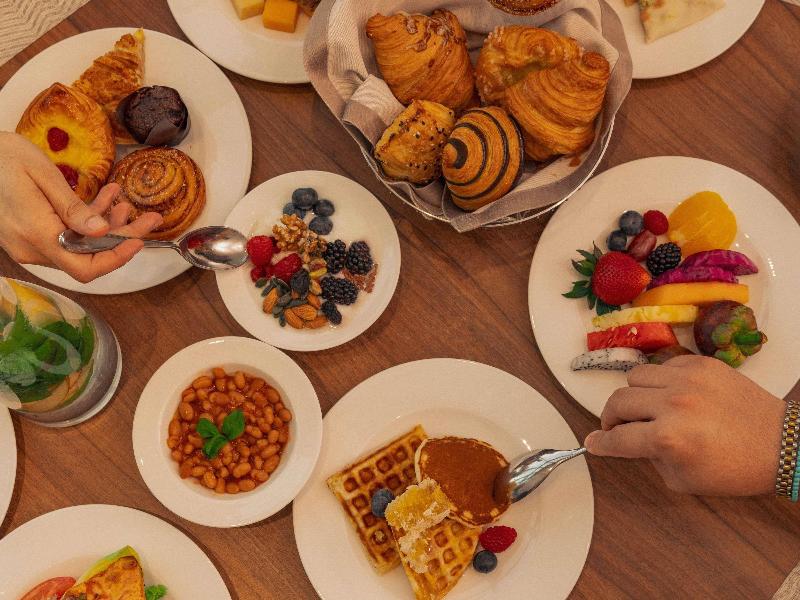 Mövenpick Hotel and Residences Riyadh - Restoran