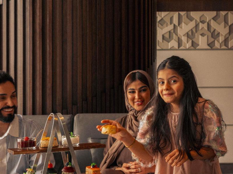 Mövenpick Hotel and Residences Riyadh - Restoran