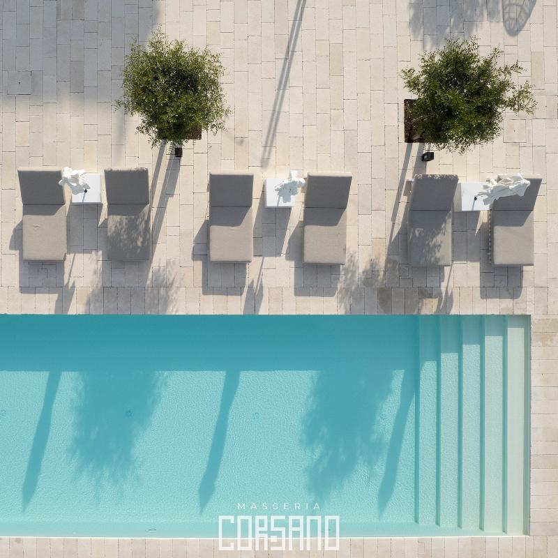 Masseria Corsano - Havuz
