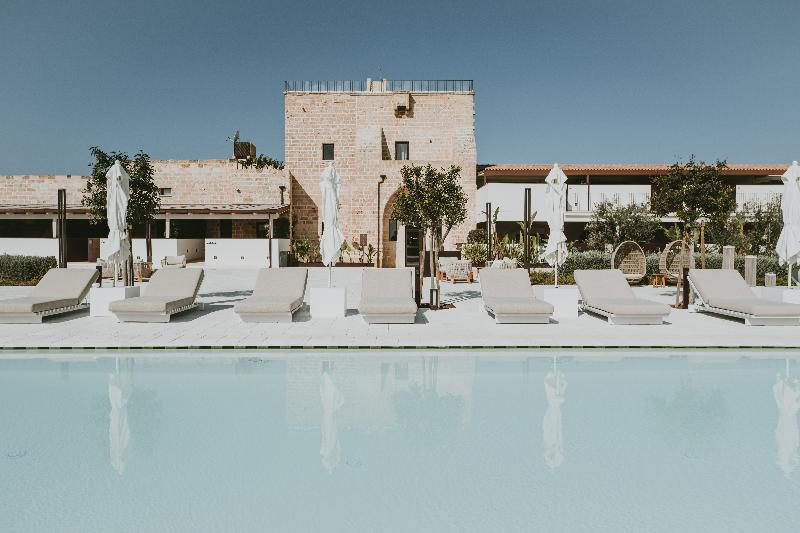 Masseria Corsano - Havuz