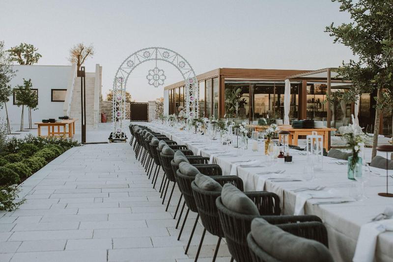 Masseria Corsano - Restoran