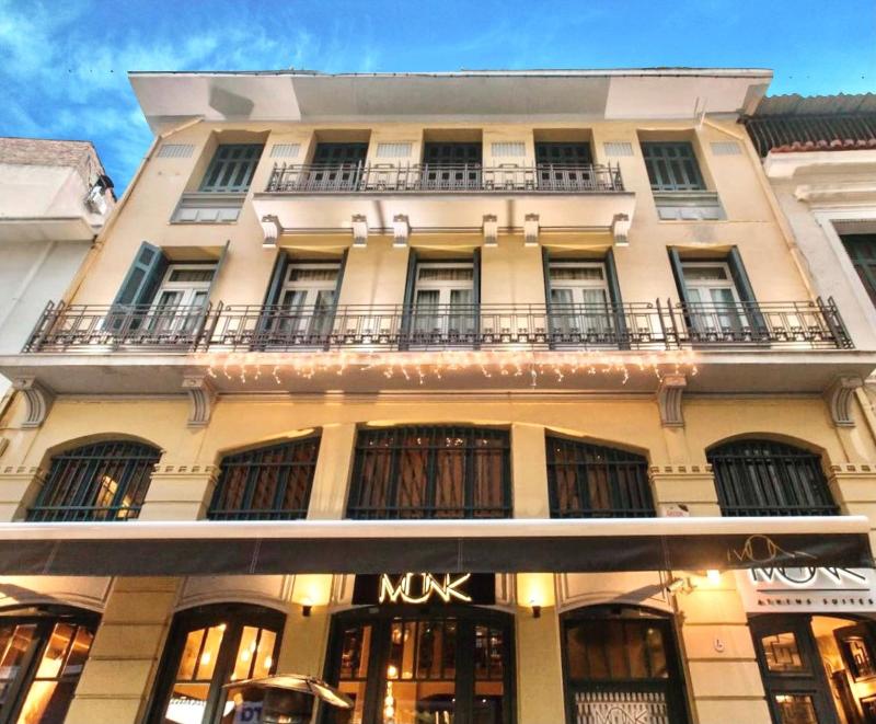 MONK Monastiraki Suites - Genel